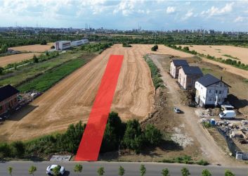 Teren de vânzare intravilan–Popesti-Leordeni–zona Hils Splai/ Spl