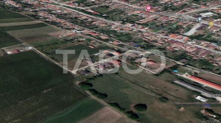 Teren de vanzare intravilan Sura Mare cu utilitati zona deosebita