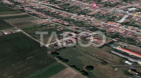 Teren de vanzare intravilan Sura Mare cu utilitati zona deosebita