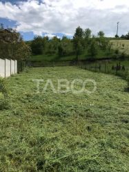 Teren de vanzare intravilan Sura Mare cu utilitati zona deosebita