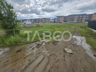 Teren de vanzare pentru construit casa 434mp zona Selimbar Sibiu