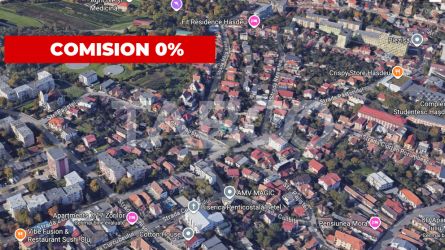 Teren de vanzare pretabil duplex 0% comision in cartierul Zorilor 