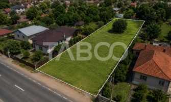 Teren de vanzare pretabil duplex in cartierul Zorilor 