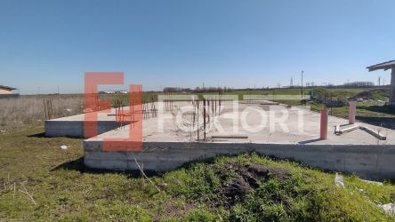 Teren de vanzare, Sacalaz - 672 mp, bransat gaz si curent