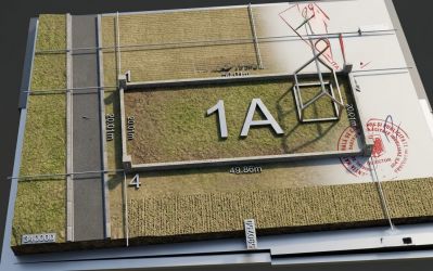 Teren de vânzare Tunari – Tarlaua 33 | 1.000 mp | Deschidere 20 ml 