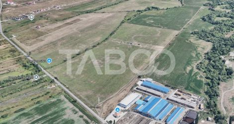Teren de vanzare zona Calea Cisnadiei Sibiu  cu suprafata de 8696 mp 