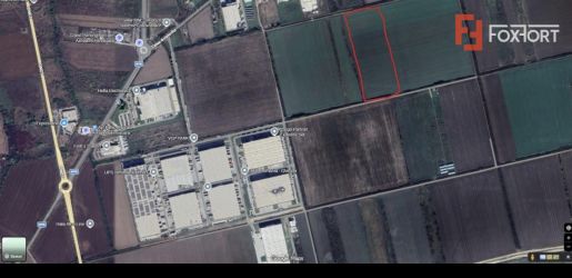 Teren de vanzare zona VGP Park, 23.020 mp, front stradal 58 ml - Ghiro