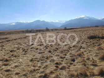 Teren extravilan 1000 mp zona Gura Vaii priveliste spre Muntii Fagaras