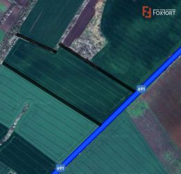 Teren extravilan 106400 mp la Asfalt in Pischia