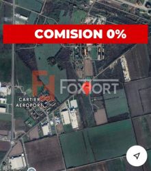Teren extravilan 11.500mp - Aeroport Timisoara