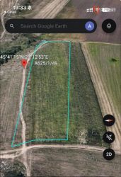 Teren extravilan 18.400 mp, 2 fronturi stradale, zona Chisoda