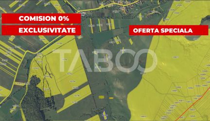 Teren extravilan 2900 mp pretabil pentru investitie zona Lovnic