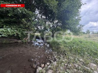 Teren extravilan 3650 mp latime 28 ml pretabil pentru cabana turistica