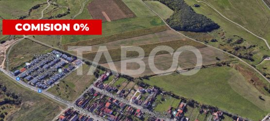 Teren extravilan 4200 mp in Sibiu zona Turnisor