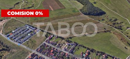 Teren extravilan 4200 mp in Sibiu zona Turnisor