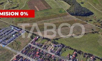 Teren extravilan 4200 mp in Sibiu zona Turnisor