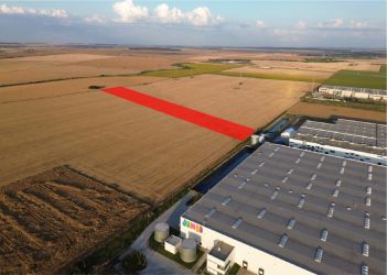 Teren extravilan 45.000mp- in spatele depozitului JUMBO- Popesti Leord