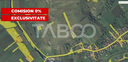 Teren extravilan 7100 mp cu o priveliste panoramica 400 m pana la DJ