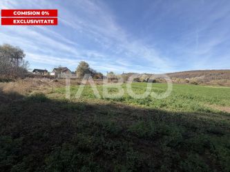 Teren extravilan 7200 mp cu utilitati  168 m latime zona Livezii
