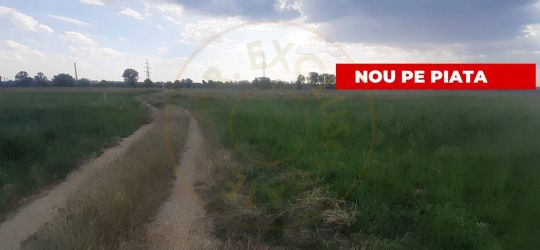 Teren  Extravilan -8514 mp Stefanesti  - STR.  Sticlelor 