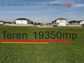 Teren extravilan de 19350 mp - zona Chisoda