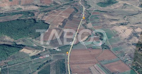 Teren extravilan de 4991 mp la strada principala in Sura Mare