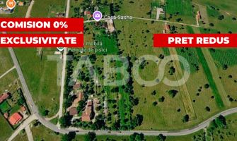 Teren extravilan de vanzare 2580 mp in Statiunea Sambata de Sus 