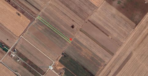 Teren Extravilan In Rate Primaverii Com. Berceni | 2585mp | #EG45