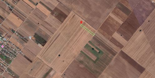 Teren Extravilan In Rate Primaverii Com. Berceni | 6359mp | #EG46