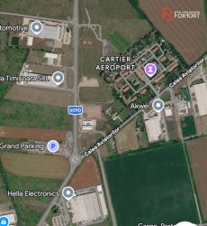 Teren extravilan industrial Aeroport Timisoara
