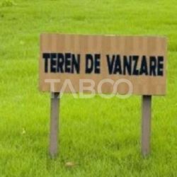 Teren extravilan pentru cabana si gradina 400 mp cu drum de acces 