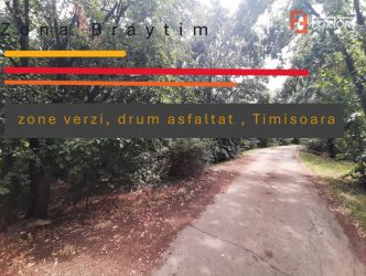 Teren extravilan pretabil constructii de vanzare in Giroc /Calea Ursen
