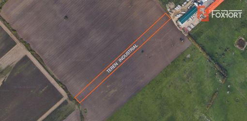 Teren extravilan pretabil constructii industriale - zona Calea Sagului