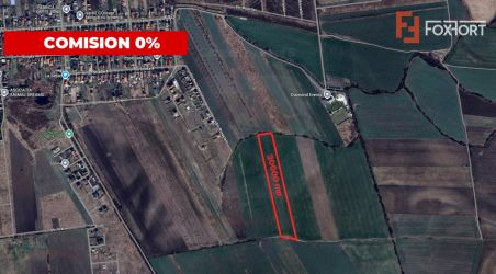 Teren extravilan, zona Cartierul Primaverii - Comision 0%