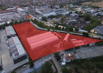 Teren generos- 9000mp- zona preponderent industrial/logistic- Popesti 