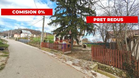 Teren generos cu casa veche si priveliste spre padure – Mioveni, zon