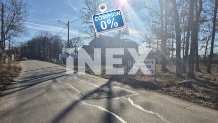 Teren generos de 1.843 mp în zona Colina Verde – Trivale