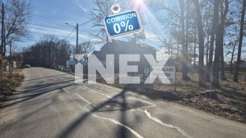 Teren generos de 1.843 mp în zona Colina Verde – Trivale