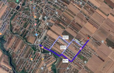 Teren in Rate Primaverii, Comuna Berceni | curent si gaz la lot |#EG38