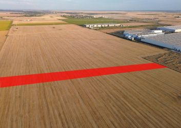 Teren in spatele depozitului JUMBO- Popesti Leordeni- 11.600mp