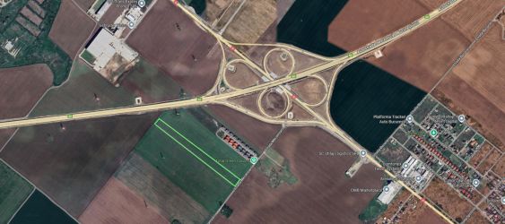 Teren Industrial A0 Popesti-Leordeni | utilitati: curent si gaz | #IP6