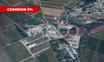 Teren industrial cu PUZ aprobat 1500 mp si front 42 m in Ocna Sibiului