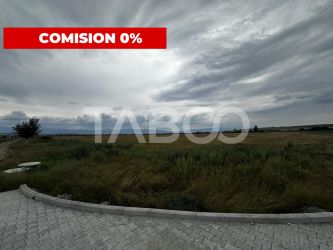 Teren industrial de vanzare cu PUZ aprobat si utilitati Ocna Sibiului