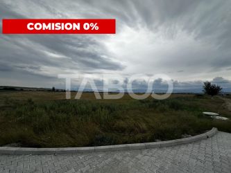 Teren industrial de vanzare cu PUZ aprobat utilitati in Ocna Sibiului