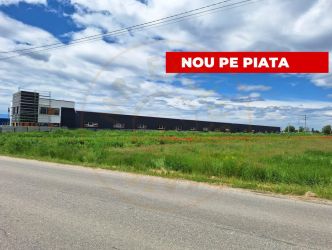 Teren industrial de vânzare – Ștefănești, Strada Sticlelor 