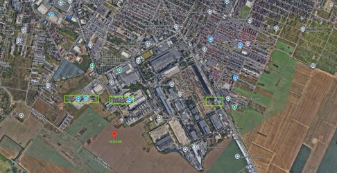 Teren Intravilan 10,000mp Metalurgiei Jumbo - Piata de Gros