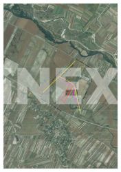 Teren intravilan 10,5 ha cu deschidere la drum, lângă Autostrada