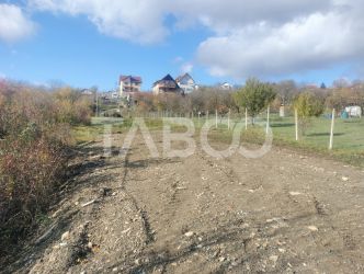 Teren intravilan 1000 mp de vanzare cu puz aprobat in Daia Noua