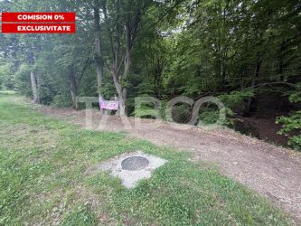 Teren intravilan 1000 mp front stradal 40 m langa Partia de Ski Dragus