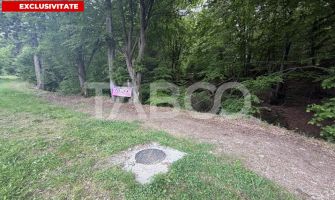 Teren intravilan 1000 mp front stradal 40 m langa Partia de Ski Dragus